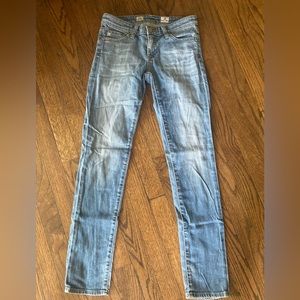 AG Stilt Cigarette Leg Jeans